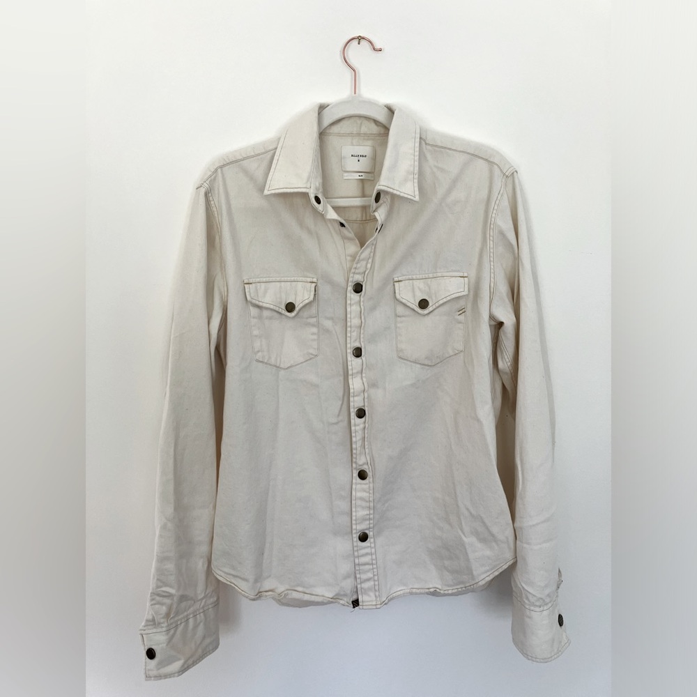 Billy Reid White button down- Men’s M